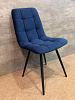 Стул обеденный Найс велюр (Синий california 784/Черный конус)