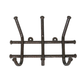 Вешалка Норма-3 (Медный антик)