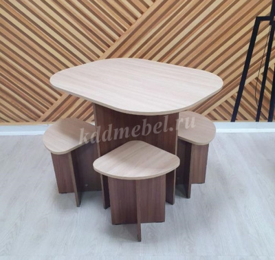 Набор мебели Милена (Ясень шимо темный/Ясень шимо светлый)