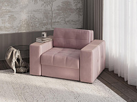Кресло-кровать Виконт (Пыльная роза/Пудра)
