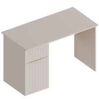 Стол письменный (левое исполнение) 1200х600х760