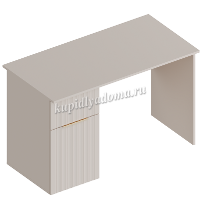 Стол Тефия письменный  (левое исполнение) (Тефия/Софт сантьяго)