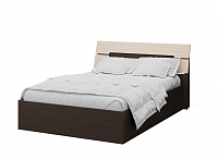 Кровать Гавана 1.4 (Венге/Дуб молочный)