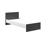 Кровать универсальная Кэнди ККР-2 (Графит/Белый)