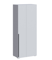 МС Люмьер Шкаф угловой Белый