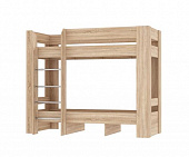 Кровать двухъярусная София 0.8 (Дуб сонома)