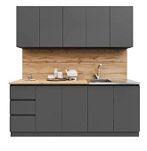 Кухня Лето 2.0 (Графит)