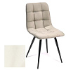 Стул обеденный Найс велюр (Бежевый velutto 01/Черный конус)