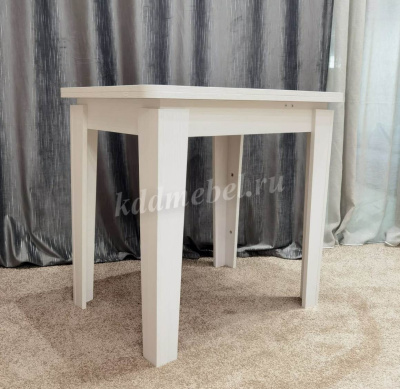 Стол обеденный Фантазия раскладной (Белый рамух)