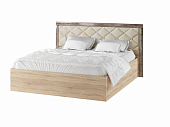 Кровать Мадлен 1.6 (Дуб сонома/Дуб шале мореный)