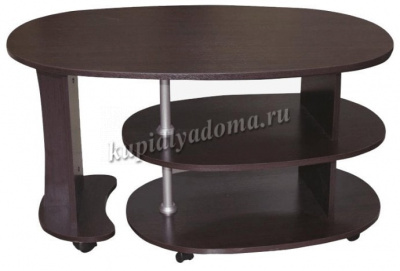Стол журнальный СЖ-4 (Венге)