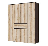 Шкаф Плейона спальня 4-х створчатый (Венге/Дуб делано)
