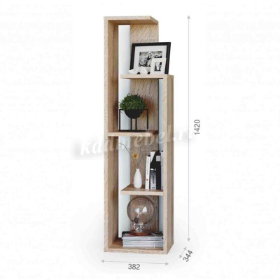 Стеллаж Омега (Дуб сонома)