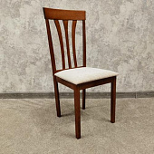 Стул обеденный Hv Franklin (Antique cherry/Ткань бежевый)