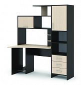 Стол компьютерный №6 (Венге/Дуб белфорт)