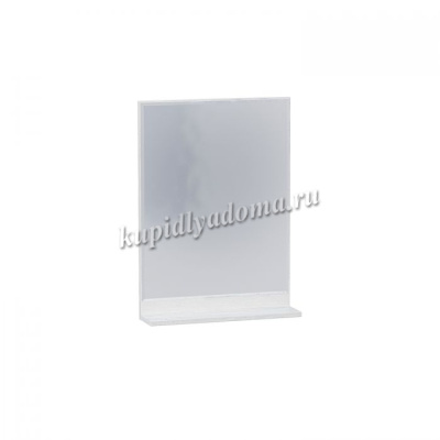 Зеркало Юнона (Дуб Белый Craft/Серый Шифер)