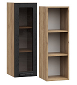 Шкаф верхний ШВС 920*300 Кухня Орлеан (Кантри Маренго)