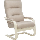 Кресло для отдыха Leset Оскар (Слоновая кость/Ткань Малмо 05)