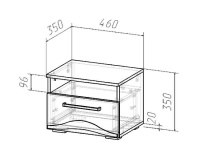 комод венге корпус
