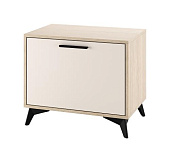 Тумба Ева 600 1С (Дуб экспресив песочный/Сатин)