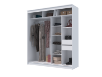 Гранд 2,0м Белый Открытый