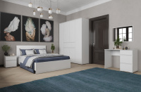 ТЭКС_Спальня Плейона_белый_Композиция 1
