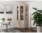 Буфет Нарус №2 (Дуб белфорт/Дуб беленый матовый)