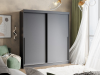 Шкаф Ореон_2,0м Графит
