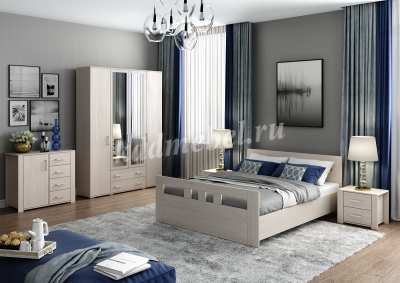 Комод №2 Сопрано (Анкор светлый)