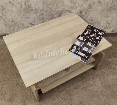 Стол журнальный Трансформер (Дуб сонома)