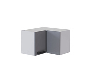 Шкаф верхний угловой УВП-2 360 кухня Кампео (Белый/Бриз)