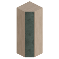 Шкаф угловой 800х800х2300