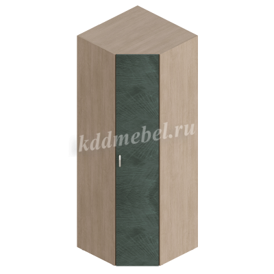 Шкаф угловой Ева (Тира/Палм грин)