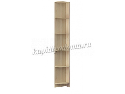 Угловое завершение Мадлен (Дуб сонома)