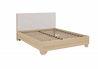 Кровать Зара 1.6 комфорт (Дуб сонома/Белый)