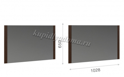 Зеркало Аврора (Венге)