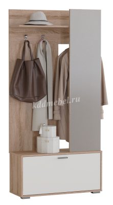 Прихожая Лайт (Дуб сонома/Белый)