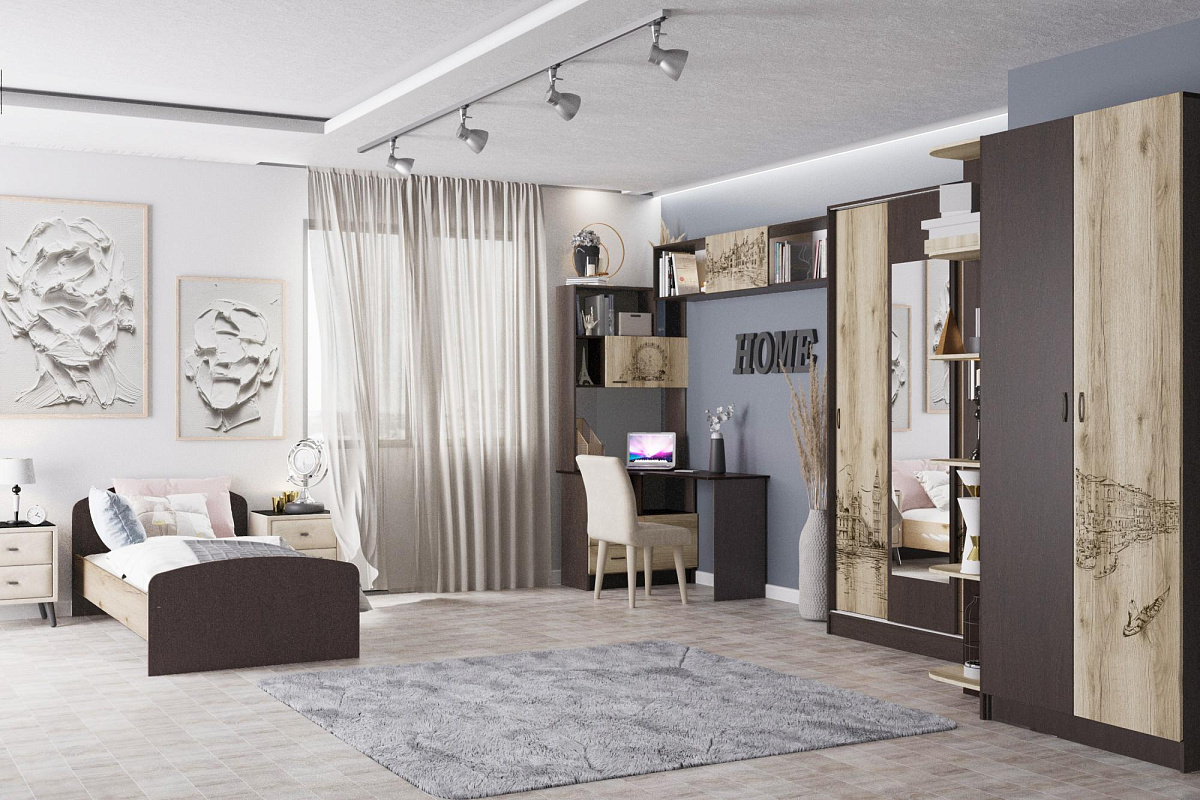 Орион (Венге/Дуб делано)