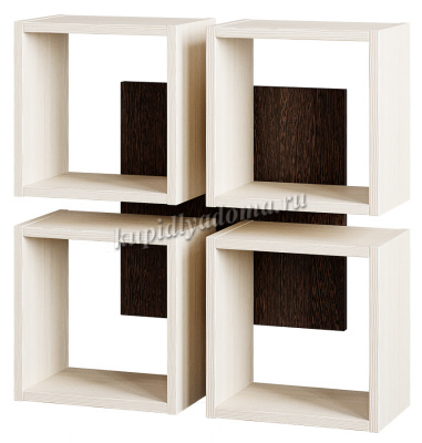 Полка Ион-5 (Венге/Лоредо)