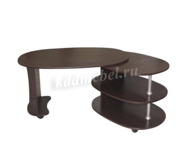 Стол журнальный СЖ-4 (Венге)