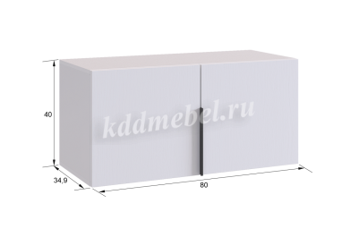 Антресоль 2дв. Баско L800 (Кашемир)