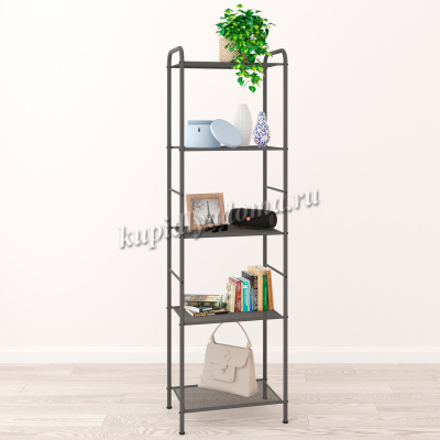 Стеллаж Валенсия-15 (Графит)