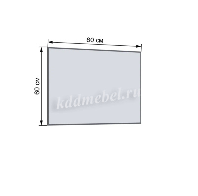 Зеркало Вегас (Графит серый)