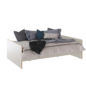 Кровать Асцелла 1.2 (Кашемир/Дуб крафт золотой)