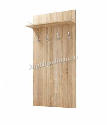 Вешалка Италия 800 (Дуб сонома)