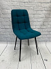 Стул обеденный Найс велюр (Изумрудный velutto 20/Черный конус)