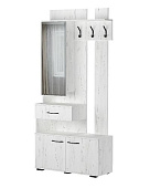 Прихожая Италия Модуль универсальный МУ-1000 (Дуб Крафт белый)