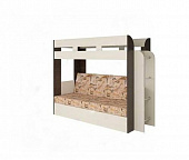 Детская Карамель-75 (Венге/Сосна карелия/Саванна)