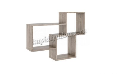 Полка ПМ 366.19 (Дуб сонома трюфель)