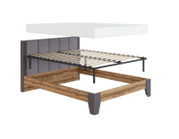 Кровать Моника 1.6 с ортопедическим основанием мод 2.2 Кровать Моника 1.6 с ортопедическим основанием мод 2.2